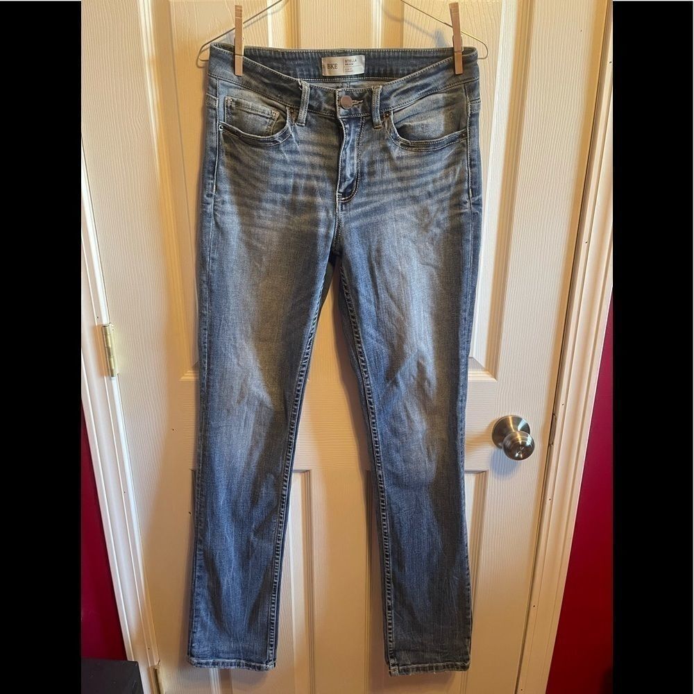 BKE Stella mid rise slim fit jeans sz 28